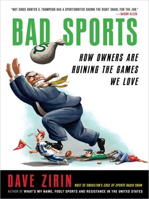cover image of Bad Sports